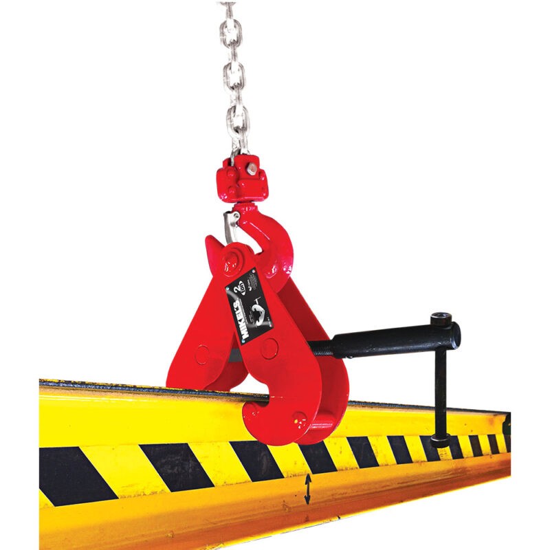 ABRAZADERA PARA VIGA 2 TON