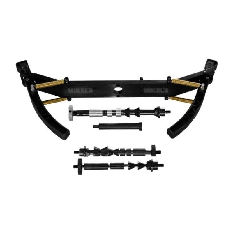 Adaptador para balancear llantas de motocicleta 10,14 y 18 mm