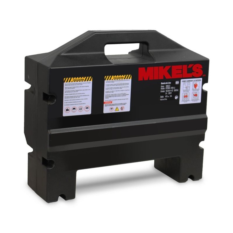Batería EXCLUSIVA para transpaleta eléctrica (modelo TEMK-1500-LI)