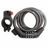 CABLE CANDADO ESPIRAL DE COMBINACION 1 M