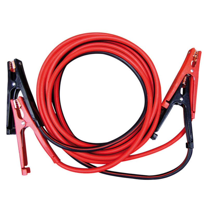 CABLES PASACORRIENTE 2.40 m CALIBRE 10