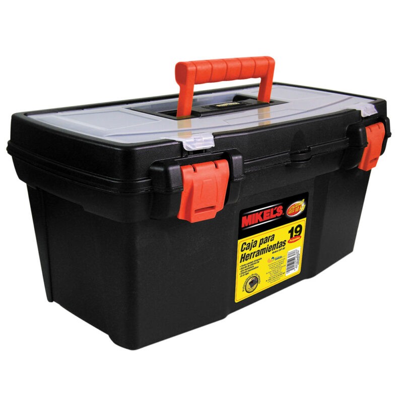 CAJA PLASTICA HERRAMIENTAS 19?