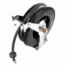 CARRETE MANGUERA PARA GRASA 1/4