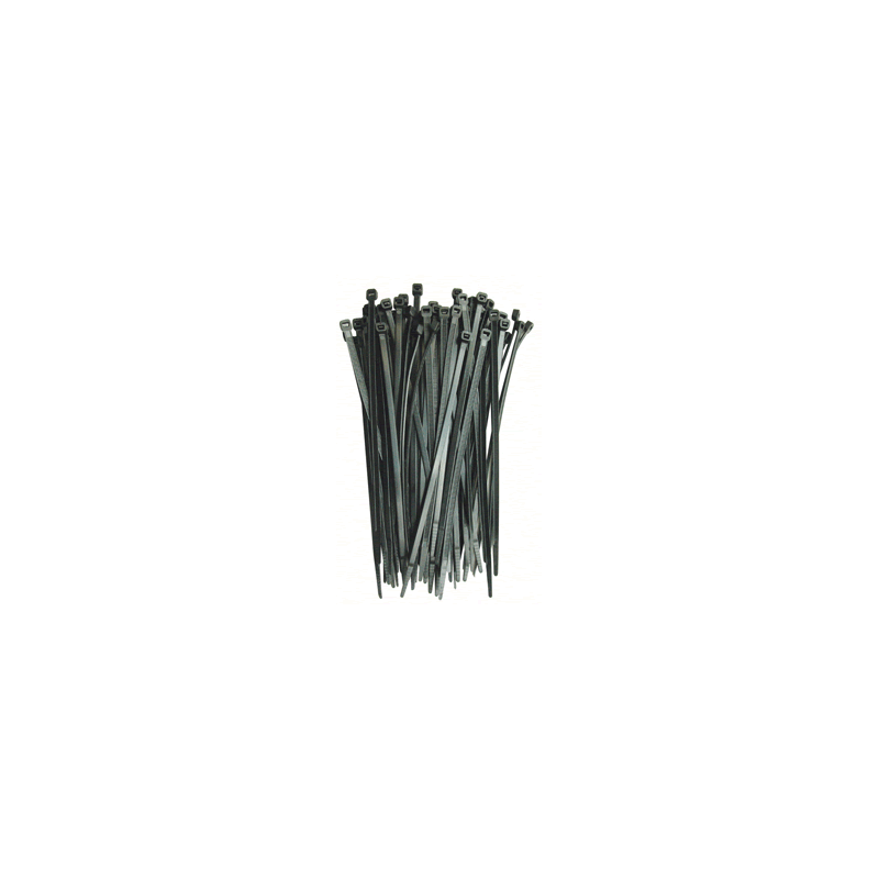 CINCHOS PLASTICO 2.5X150 mm 100 PIEZAS