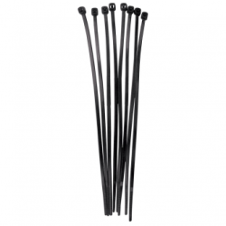 CINCHOS PLASTICO 2.5X190 mm 100 PIEZAS