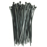 CINCHOS PLASTICO 4.6X370 mm 100 PIEZAS BLANCO
