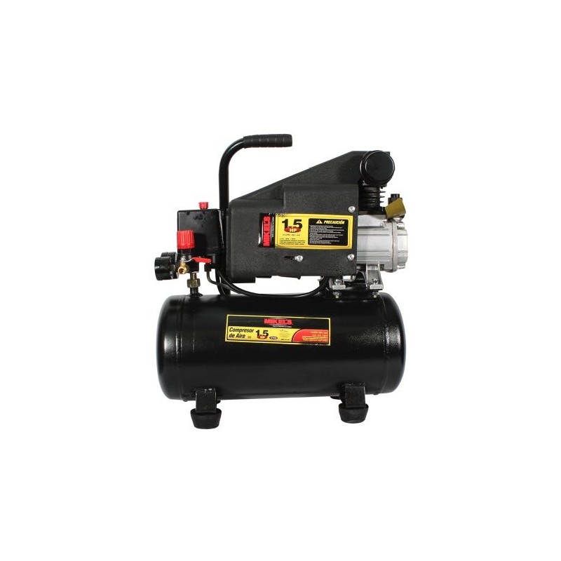 COMPRESOR DE AIRE 1.5 HP CON 19 ACC. NEUMATICOS