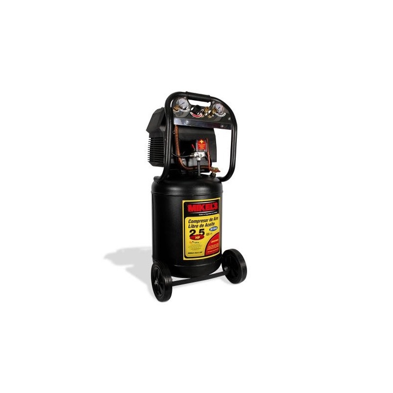 COMPRESOR LIBRE DE ACITE 2.5 HP