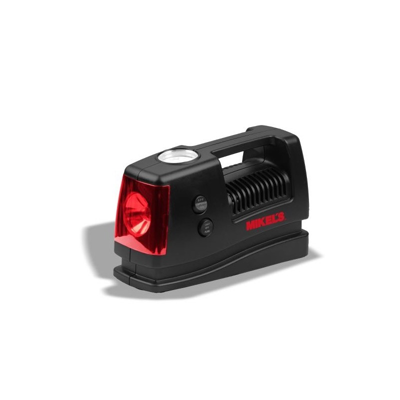 COMPRESORA AIRE 4 EN 1 260 psi 12 volts