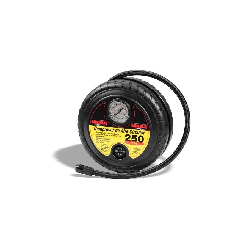 COMPRESORA AIRE PEQUEÌÏ 300 psi 12 volts