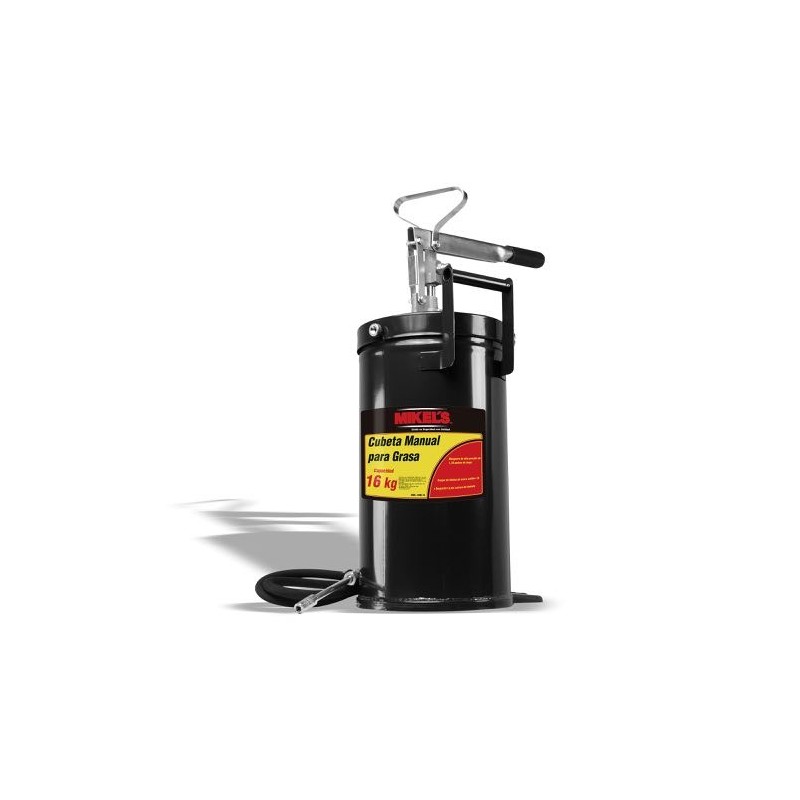 CUBETA MANUAL PARA GRASA 16 kg (GALLINITA)