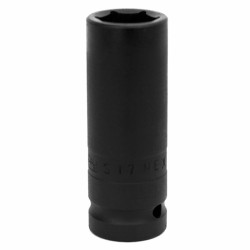 DADO DE IMPACTO 17 MM X 1/2 INDUSTRIAL