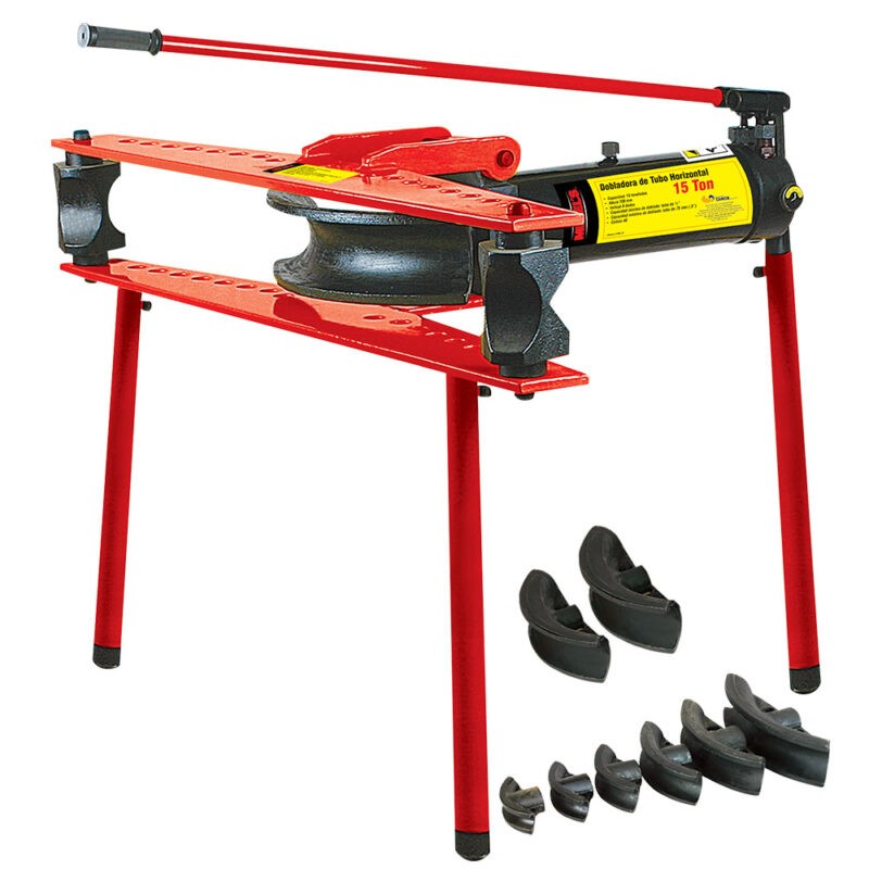 DOBLADORA DE TUBO HORIZONTAL 15 t