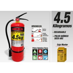 Extintor de Emergencia Recargable