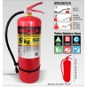 Extintor de Emergencia Recargable