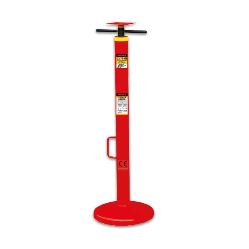 Gato estabilizador de tornillo para remolque (22.7 ton)