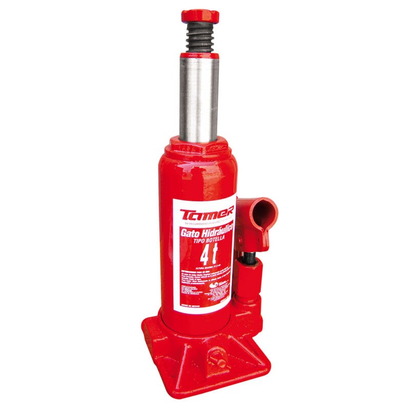 GATO HIDRAULICO BOTELLA 4 t TAMER