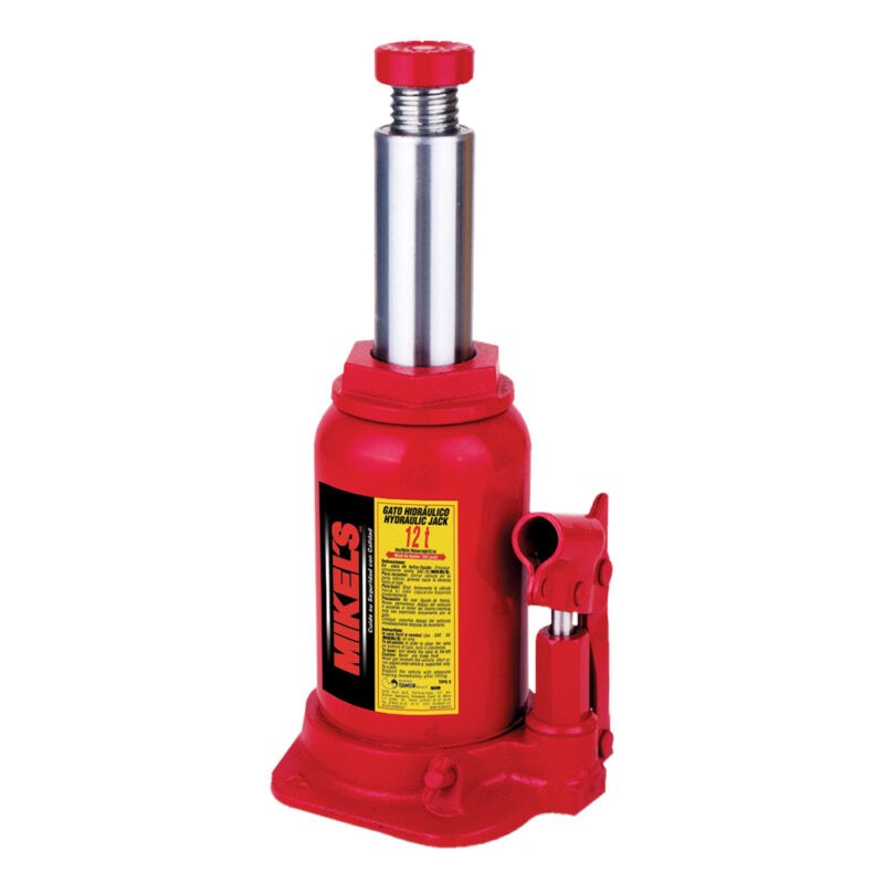 GATO HIDRAULICO DE BOTELLA 12 t MIKEL’S
