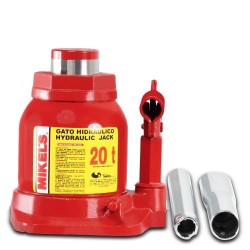 GATO HIDRAULICO DE BOTELLA 20 t CHAPARRO