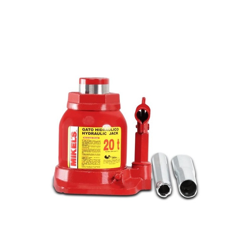GATO HIDRAULICO DE BOTELLA 20 t CHAPARRO
