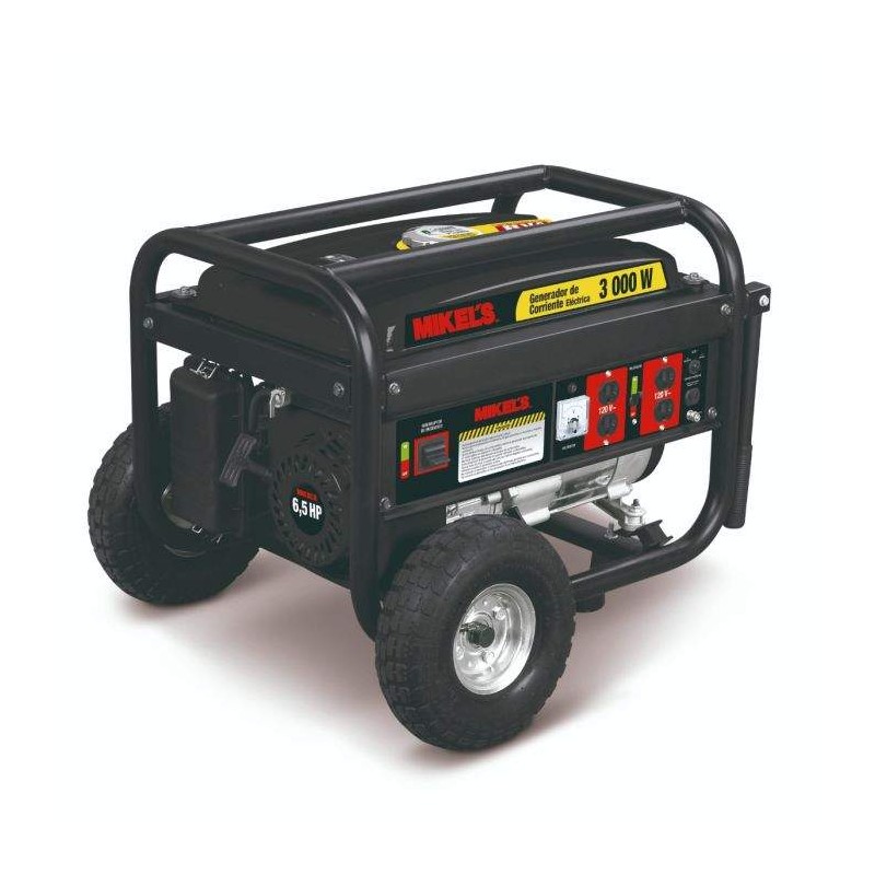 GENERADOR CORRIENTE ELECTRICA 3000 W /5.5 hp