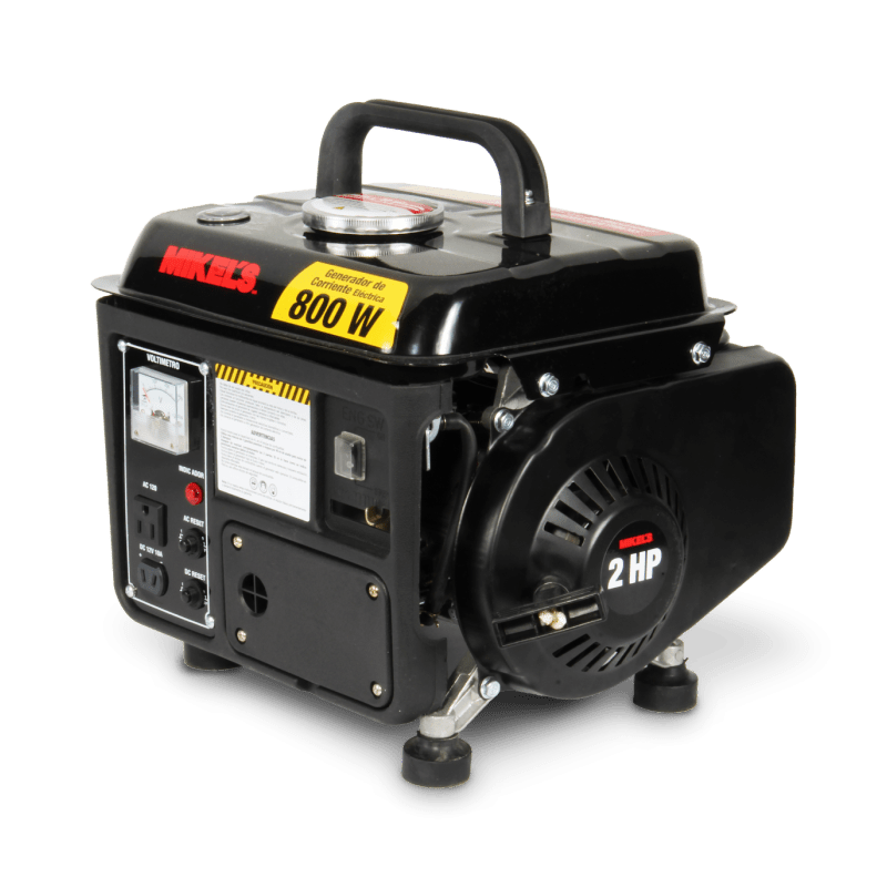 GENERADOR CORRIENTE ELECTRICA 800 W / 2hp