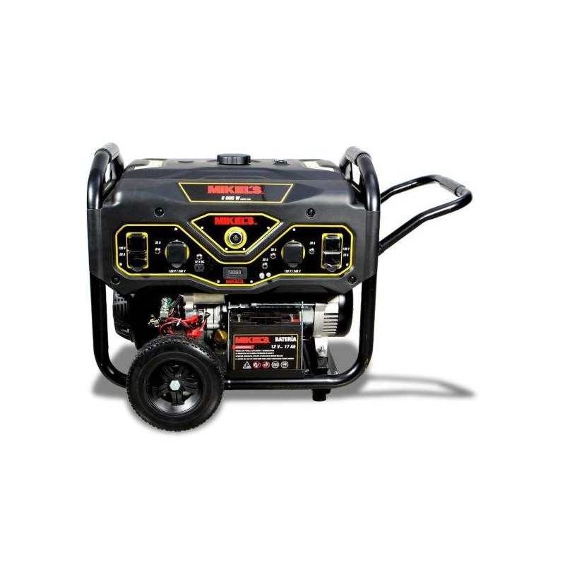 GENERADOR CORRIENTE ELECTRICA 8000 W/