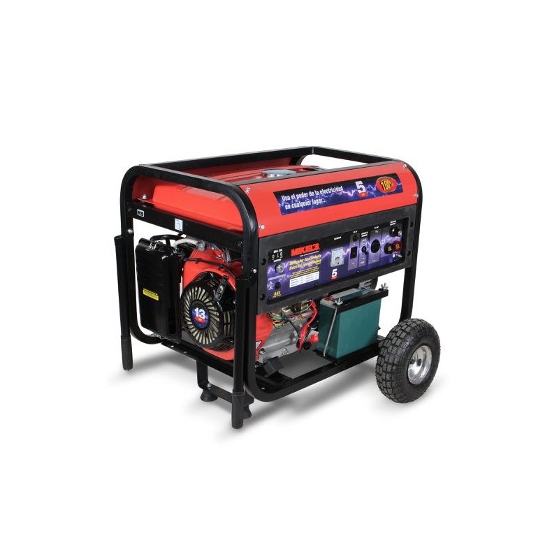 GENERADOR DE 5500 Watts / 200A CON SOLDADORA
