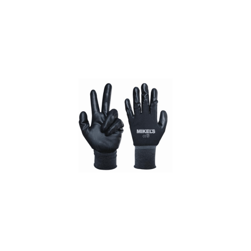 GUANTES NYLON C/ESPUMA NITRILO GRANDES