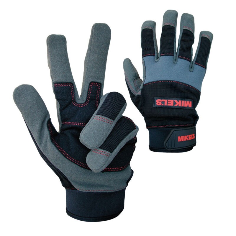 GUANTES P/MECANICO PROF ACOLCHONADO GRANDE