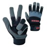 GUANTES P/MECANICO PROF ACOLCHONADO GRANDE