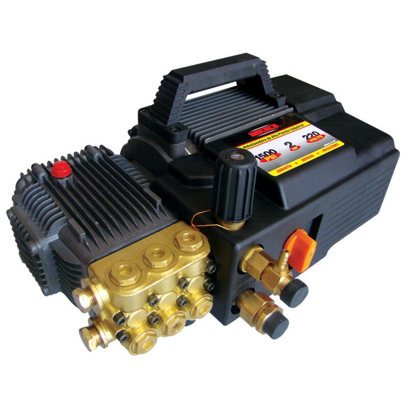 HIDROLAVADORA ALTA PRESION INDUSTRIAL 1500 PSI/ 2HP 220V