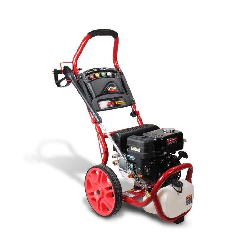 Hidrolavadora de alta presión a gasolina motor 4 tiempos (2,700 PSI / 6.5 HP)