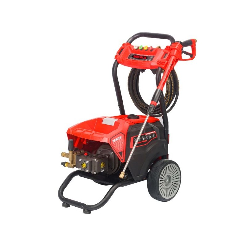 Hidrolavadora de alta presión eléctrica industrial (2,900 PSI / 7.5 HP)