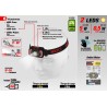 Lámpara LED Recargable tipo Minero 5w