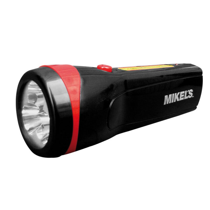 LAMPARA MANUAL RECARGABLE 3 FOCOS TIPO LED