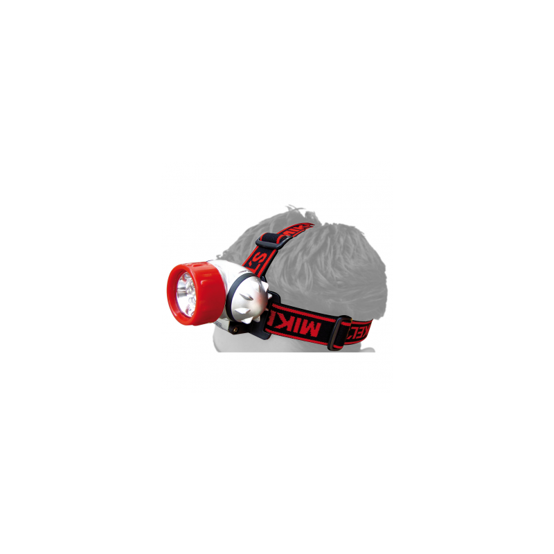 LAMPARA TIPO MINERO CON LEDS INCLUYE 3 PILAS AAA