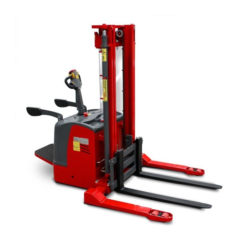 Montacargas eléctrico de escalón 2 ton
