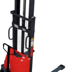 Montacargas Semi-Eléctrico, extra ancho 1.5 ton