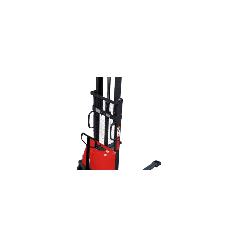 Montacargas Semi-Eléctrico, extra ancho 1.5 ton
