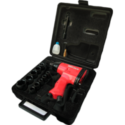 PISTOLA IMPACTO NEUMATICA 1/2 C/DADOS