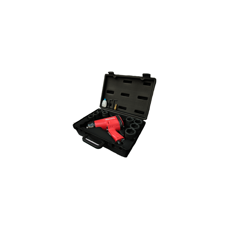 PISTOLA IMPACTO NEUMATICA 3/4 C/DADOS