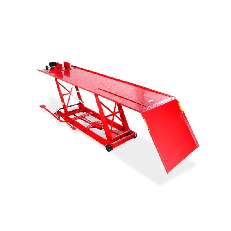 Plataforma hidráulica para motocicleta Heavy Duty (500 kg)