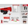 Polipasto Electrico con control Remoto