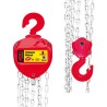POLIPASTO MANUAL 3 t CADENA 3 m