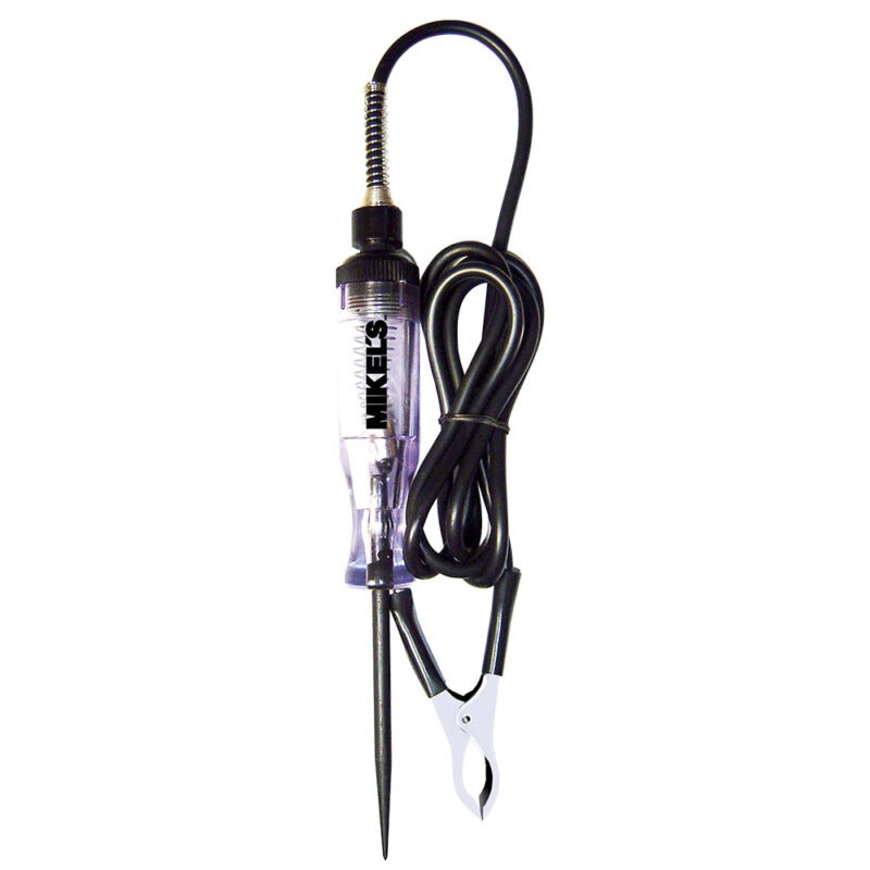PROBADOR CORRIENTE USO PESADO 6-12 V/CD