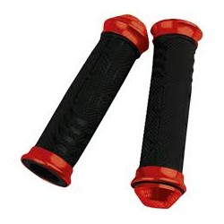 PUÑOS PARA MOTOCICLISMO ROJO