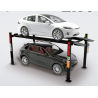 Rampa elevadora para estacionamiento 4 postes 2,700 KG