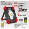 Reflector LED Recargable para Uso Rudo