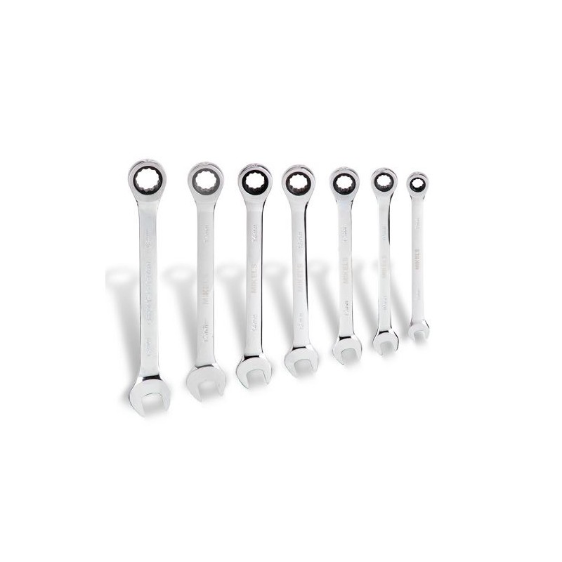 Set de Llaves combinadas con matraca